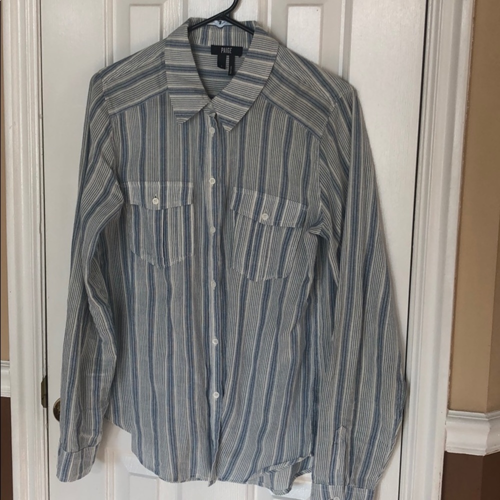 Paige Button Down Shirt